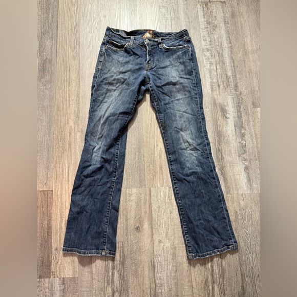 Vintage 90s Lucky Brand Gene Montesano Retro Y2K casual